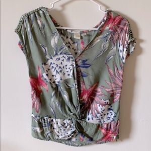 Roxy Floral Shirt